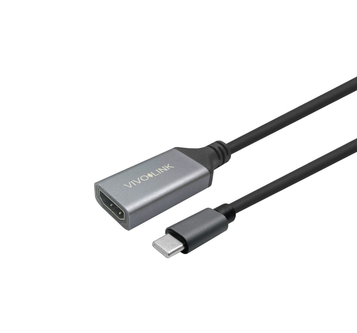 EAN 5704174845232 - Vivolink PROUSBCHDMIMF1 adaptador de cable de vídeo 1 m USB C HDMI Negro imagen 1