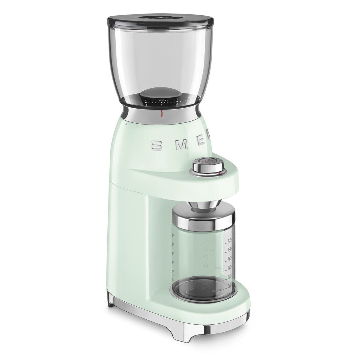Smeg Coffee Grinder 50´Style Green Cgf11pgeu