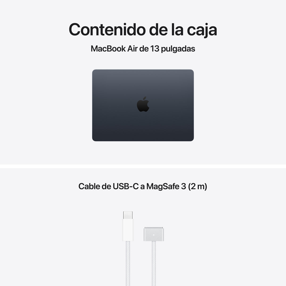 Apple Macbook Air 13,6' M5 10-Core Cpu 16gb 512gb Ssd 8-Core Gpu Medianoche