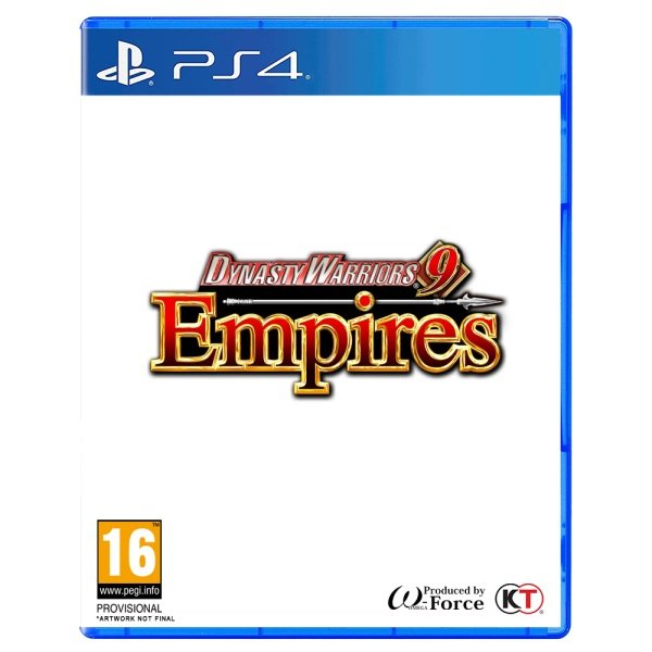 Juego Dynasty Warriors 9 Empire Playstation 4