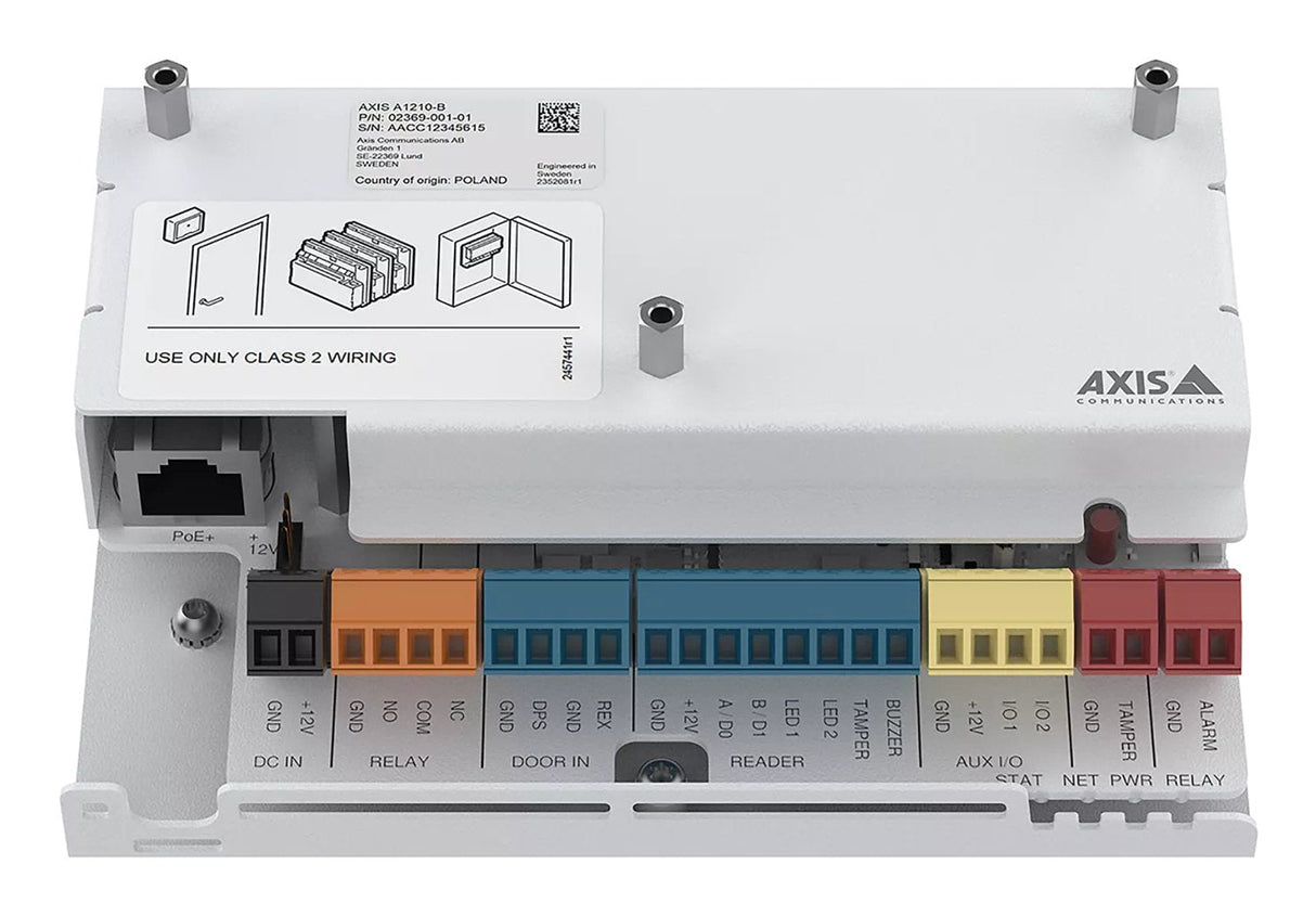 A1210-B Network Door Contrller Wrls Barebone Compact Edge-Based One