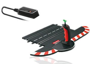 Carrera Wireless Set Single Digital 132/124, Controlador Negro/Rojo 20010110