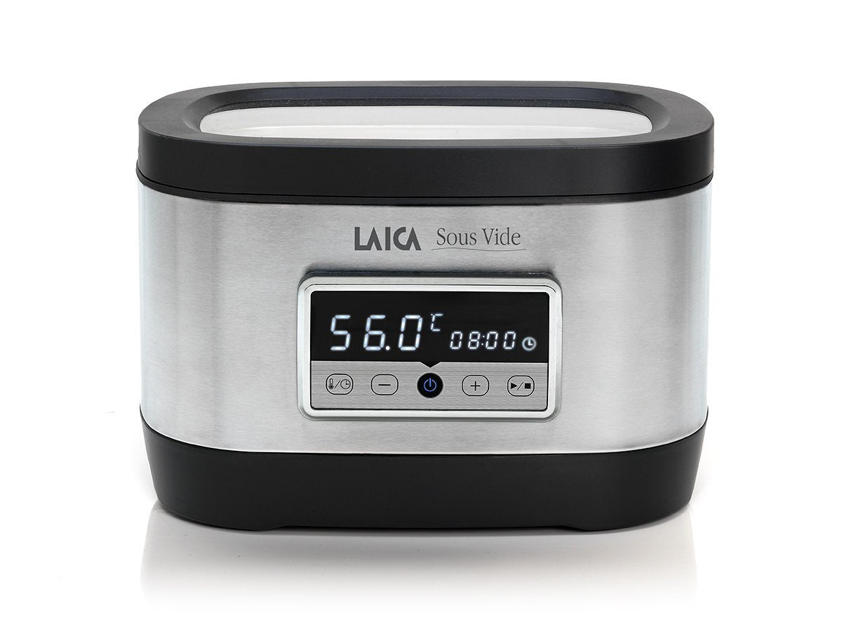 Horno De Agua Laica Sous Vide Svc200 Temperatura Programable 40-90º Capacidad 8l Programable 10 Min/72 Horas