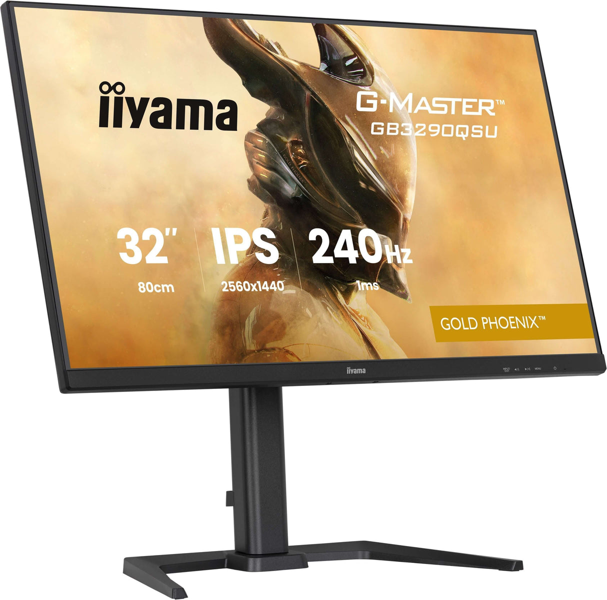 Iiyama 80.0cm 31,5" Gb3290qsu-B1 16:9 2xhdmi+Dp+2xusb-C