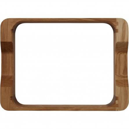 Wmf Fusiontec Rectangular Cerámico, Acero, Madera Cazuela Para Hornear