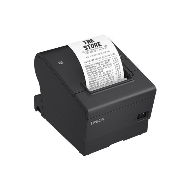 Epson Tm-T88vii (152): Usb, Ethernet, Fixed Interface,