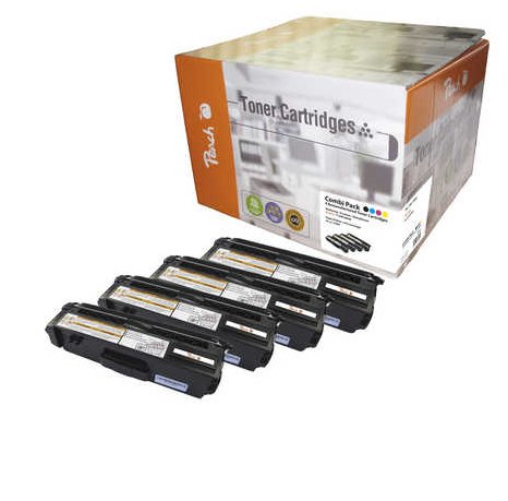 Peach Toner Compatible Para Brother Tn-328 Multipackplus Retail Comp.