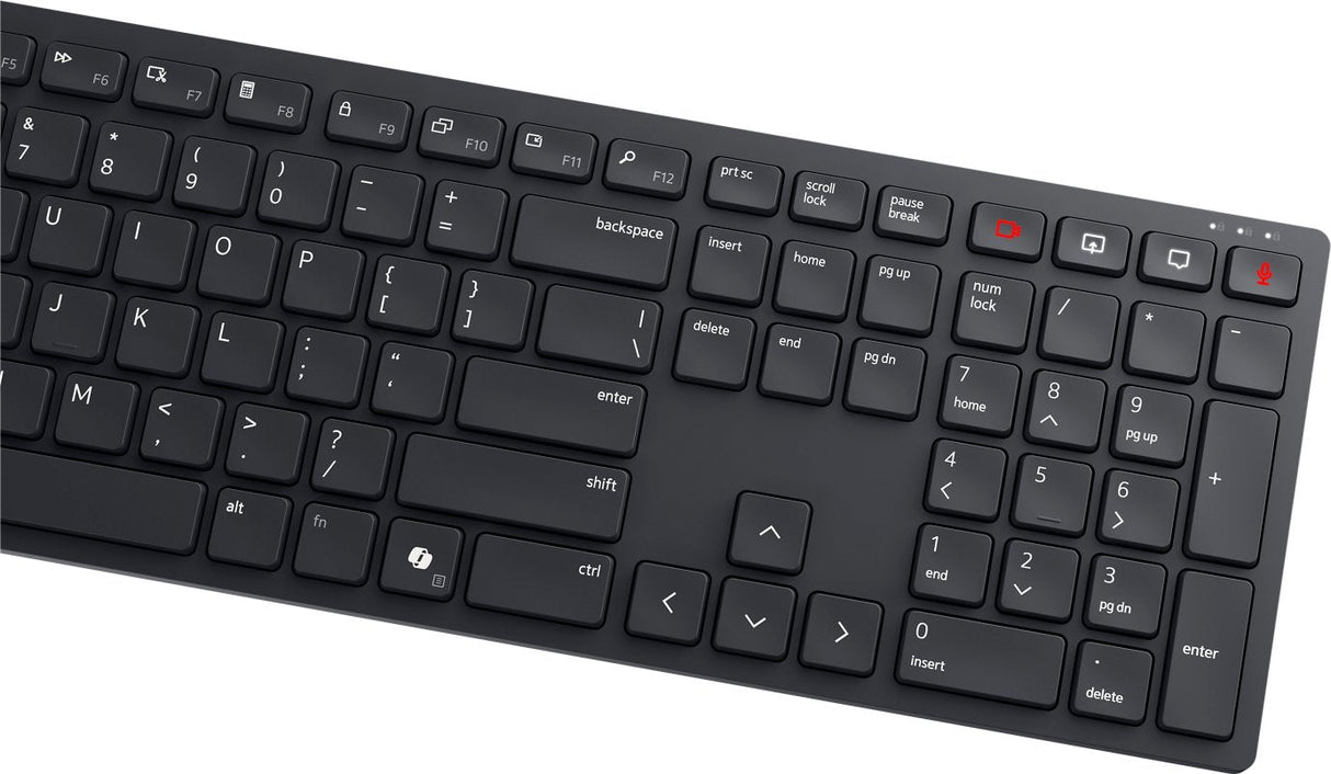 Dell Kb525c - Teclado Français Negro Wired Collaboration Con Cable