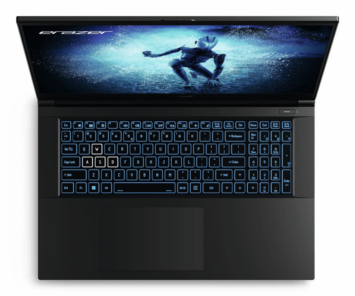 EAN 4061275232752 - Erazer MD62596 Intel® Core™ i5 i5-12450H Portátil 43,9 cm (17.3") Full HD 16 GB DDR4-SDRAM 512 GB SSD NVI imagen 8