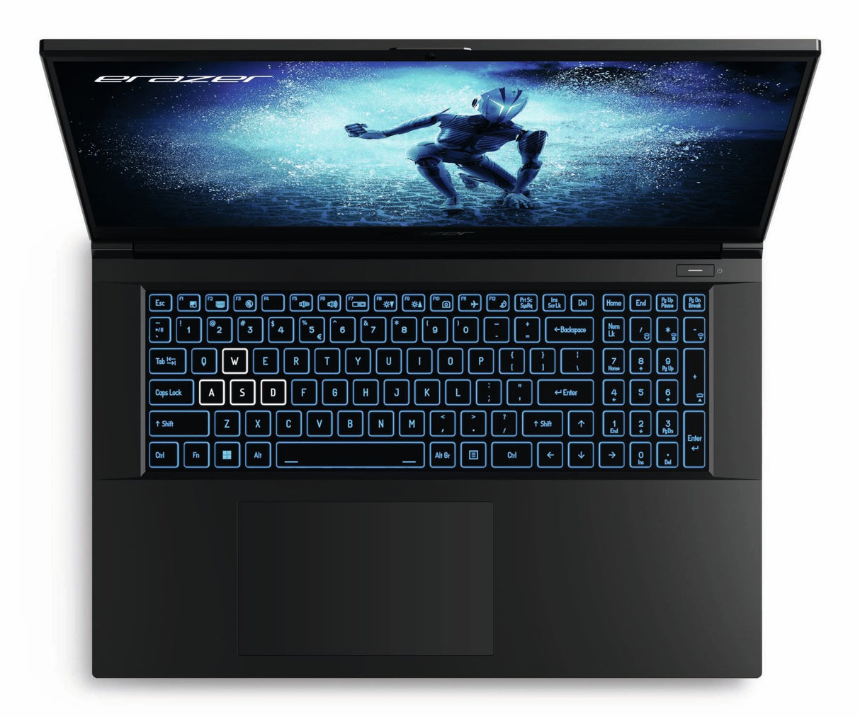 EAN 4061275232752 - ERAZER MD62596 Intel® Core™ i5 i5-12450H Portátil 43,9 cm (17.3") Full HD 16 GB DDR4-SDRAM 512 GB SSD NVI imagen 8