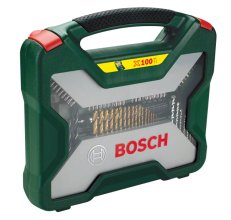 Bosch  2 607 019 330 Broca Juego De Brocas 100, 35, Conjuntos De Brocas & Puntas Verde, Taladro, Juego De Brocas, 3 - 10 Mm, 1 - 10 Mm, 3 - 8 Mm, 100, 35