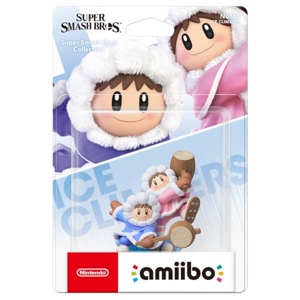 Amiibo Ice Climbers (Colección Super Smash Bros)