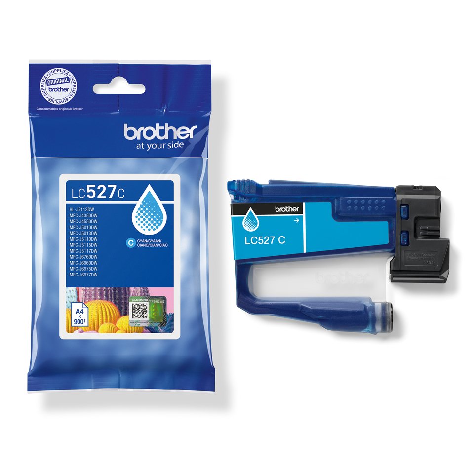 EAN 4977766839525 - Brother LC527C cartucho de tinta 1 pieza(s) Original Cian imagen 4