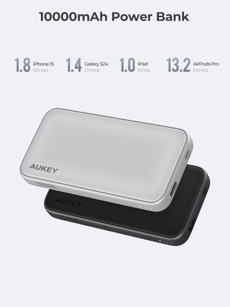 Aukey 10 000 Mah Usb-C 15w Pb-Y46