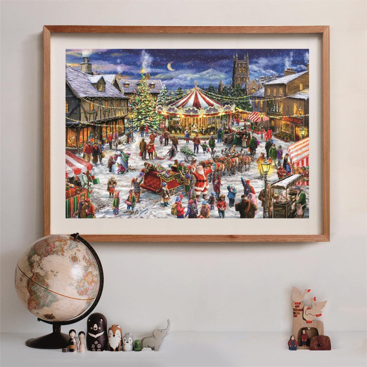 Puzzle La Feria De Navidad 1500pzs