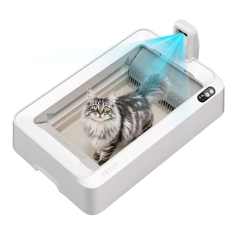 Petkit T7-Eu Gato Arenero Con Limpieza Automática Blanco