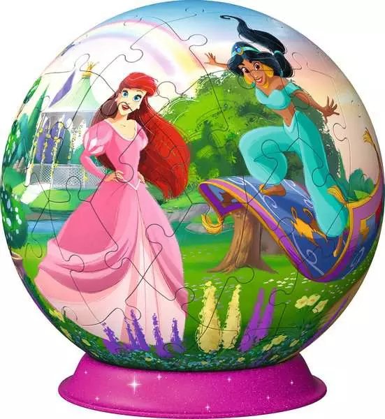 Puzzle 3d Ravensburger Bola Princesas Disney