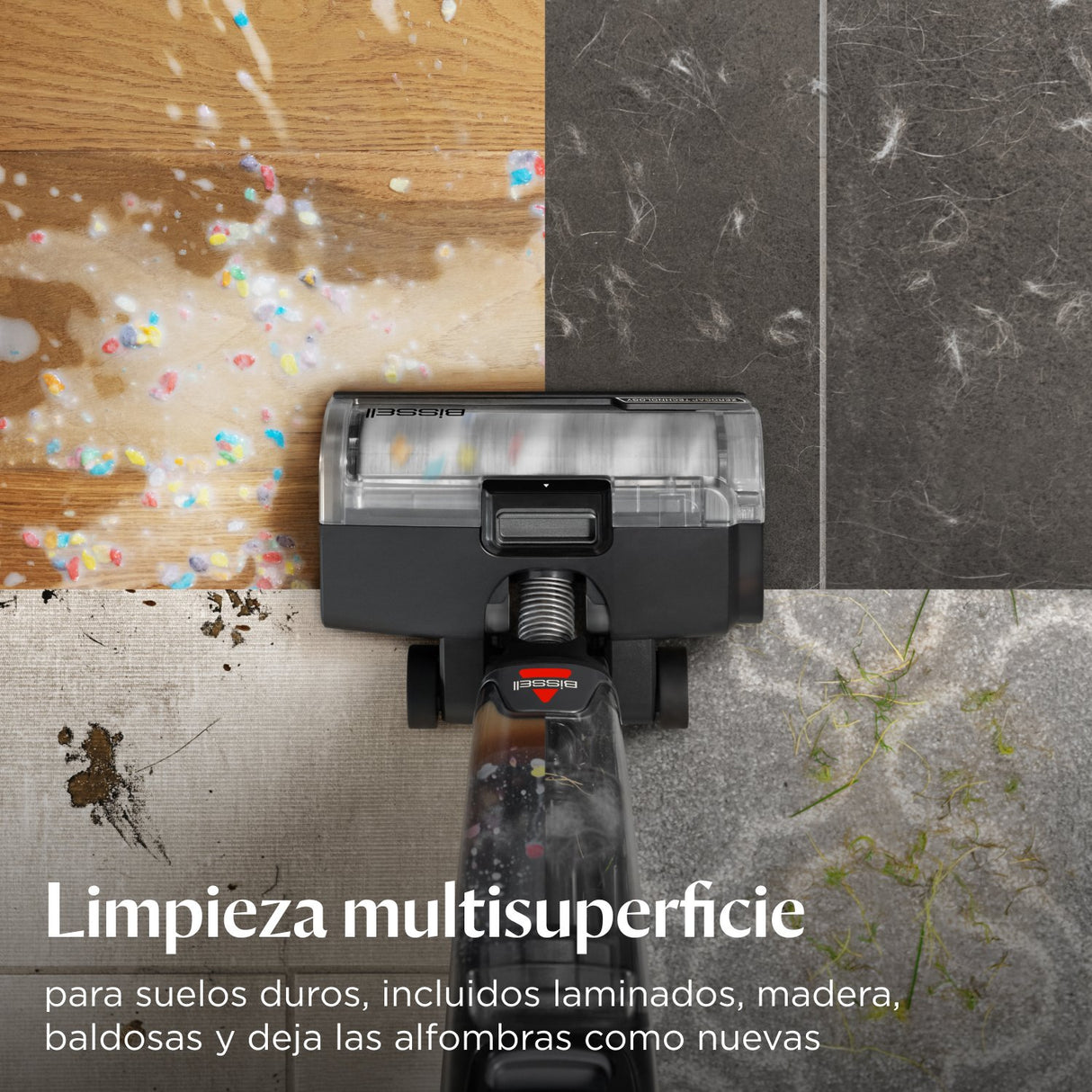 EAN 0011120277302 - Bissell CrossWave OmniForce Edge Pro Aspiradora vertical Batería Seca y húmeda Politetrafluoroetileno (PT imagen 8