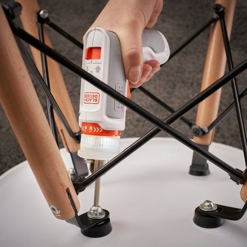 Atornillador Monta-Muebles Hexdriver 3,6v Bcrta01-Xj Black+Decker