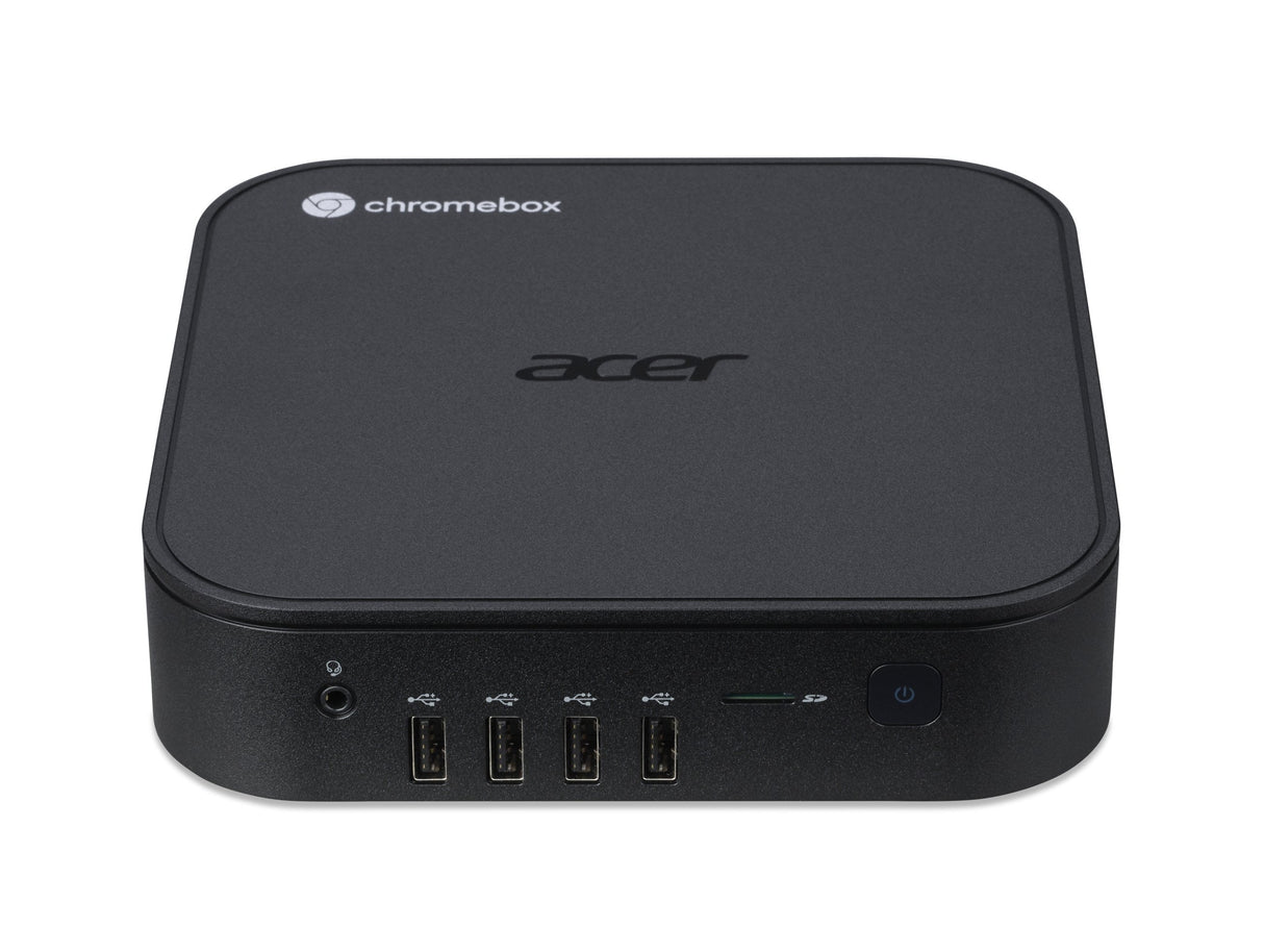 Acer Chromebox Cxi6 - Mini-Pc - 1 X Core 5 120u / 1.4 Ghz - Ram 16 Gb - Ssd 256 Gb - 3d Triple-Level Cell (Tlc)