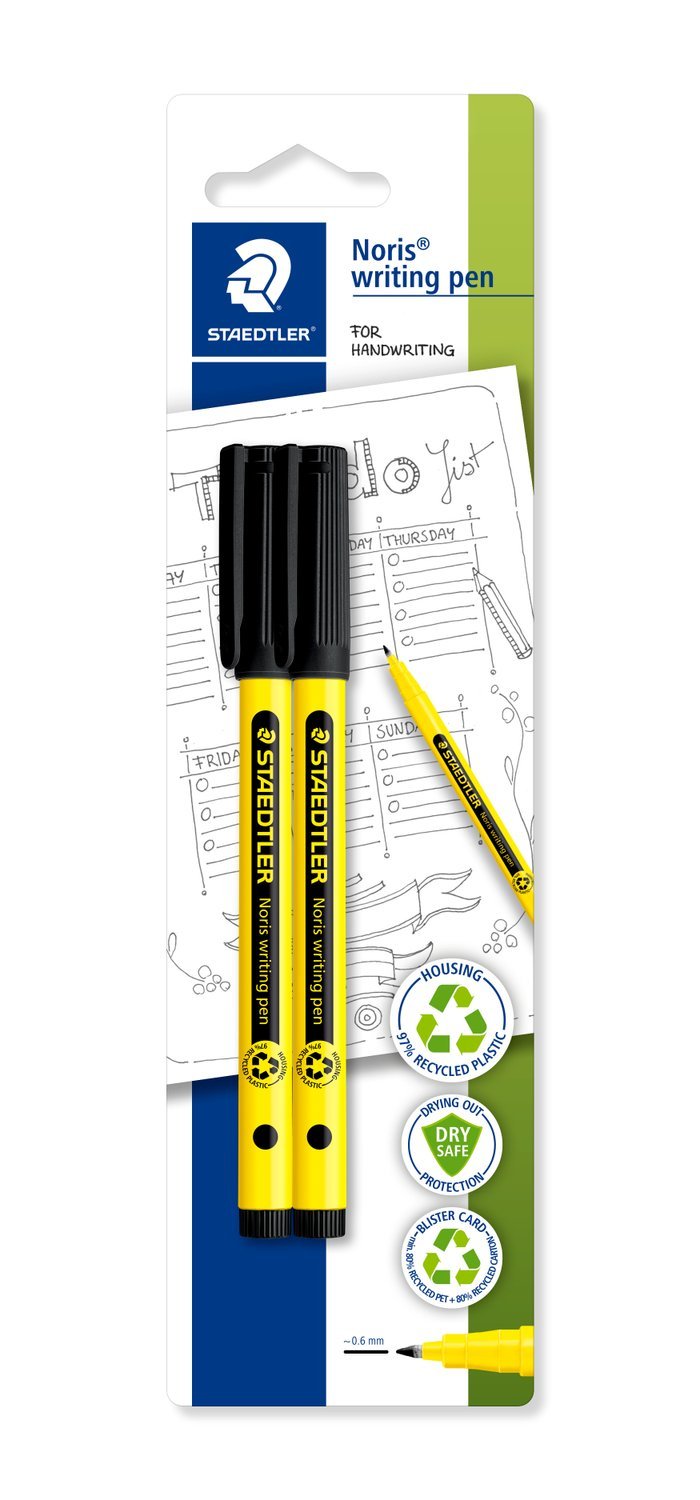 EAN 4007817165362 - Staedtler Modellbau rotulador de punta fina Ultrafino Azul 2 pieza(s) imagen 1