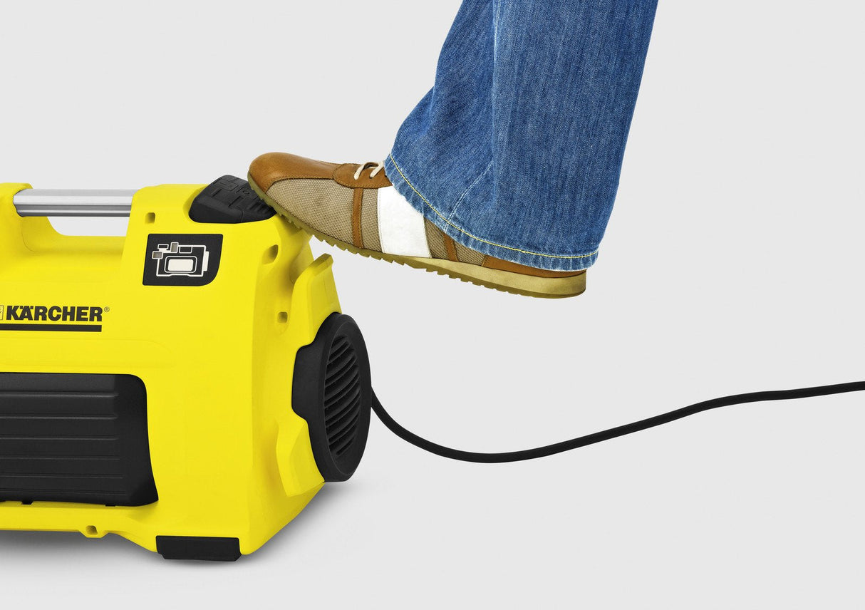 Bomba Kärcher Bp 4 Home & Garden 950 W 4,5 Bar 3800 L/H Amarillo/Negro, 950 W, Corriente Alterna, 4,5 Bar, 3800 L/H, Negro, Amarillo