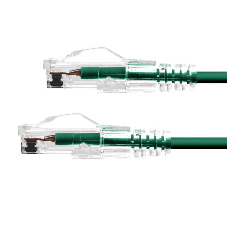 Proxtend Slim U/Utp Cat6 Lszh Awg 28 Green 5m