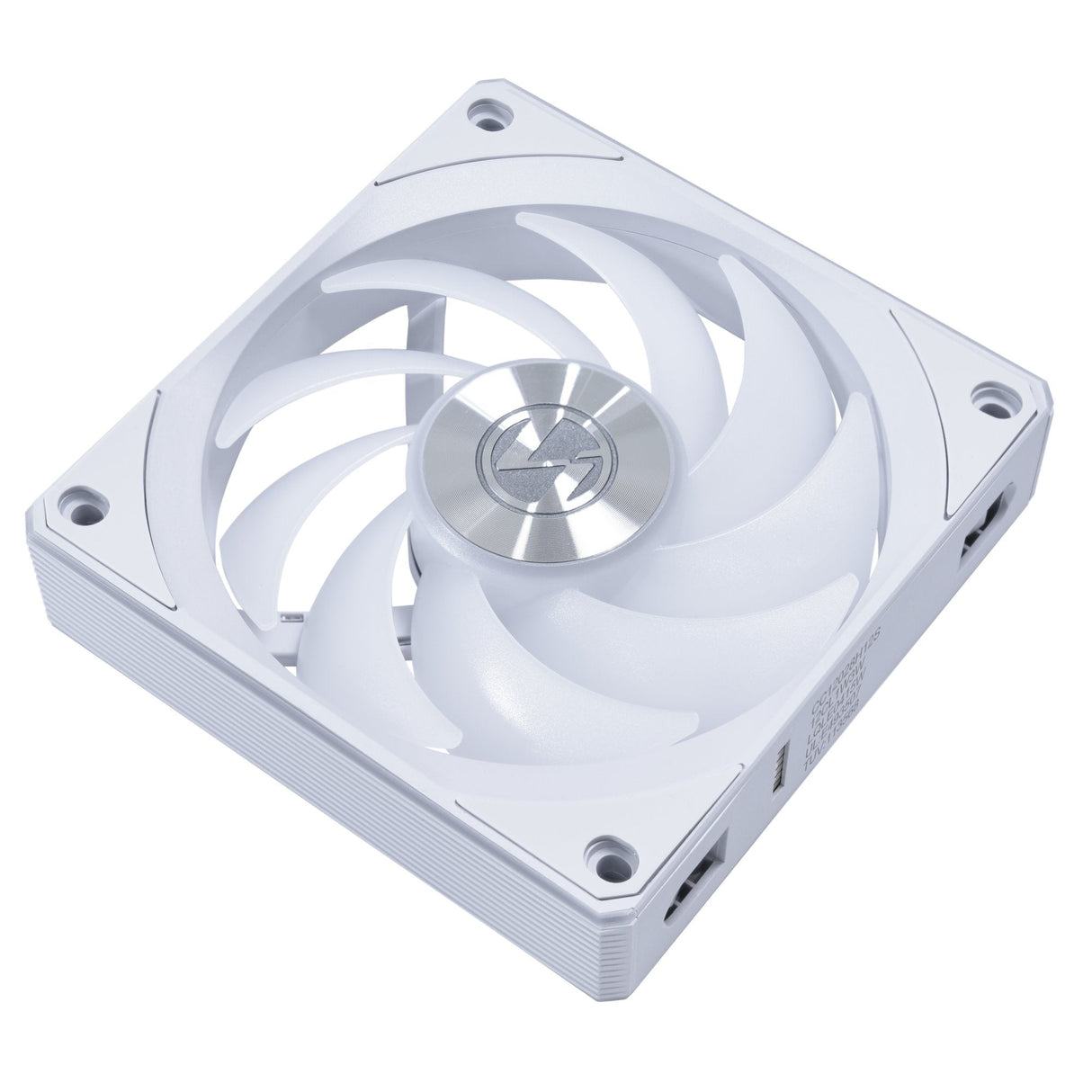 Ventilador Pc 120x120 Lian Li Uni Fan Cl White Argb
