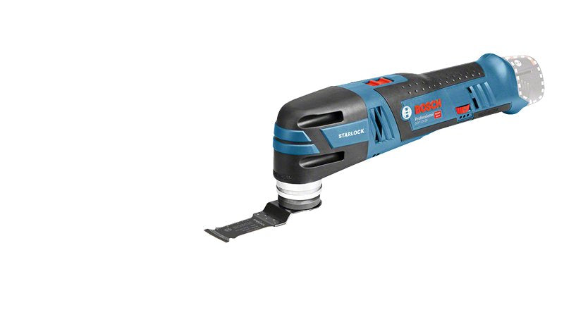 Herramienta Multifuncional Bosch Professional Multicortador Inalámbrico Gop 12 V-28 Solo Professional, 12 Voltios Azul/Negro, Sin Batería Ni Cargador 06018b5001