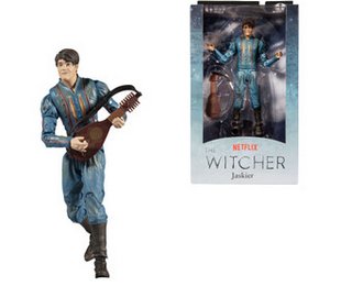 Figura Mcfarlane Toys The Witcher Jaskier