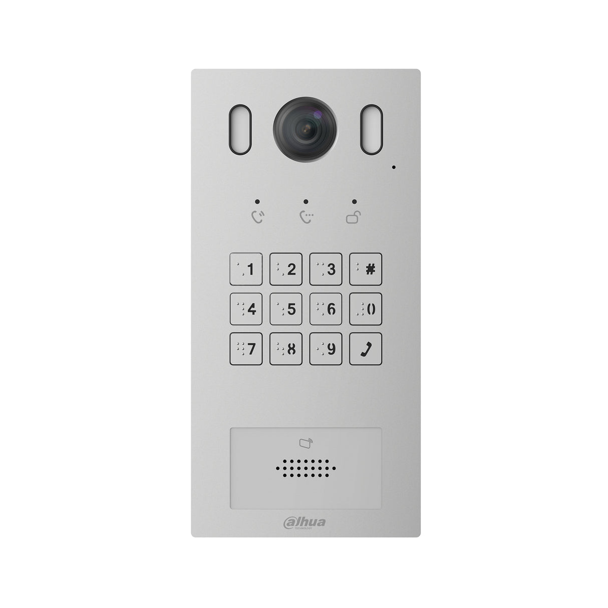 EAN 6939554933820 - Dahua Technology VTO3221E-P sistema de intercomunicación de video 2 MP 5,84 cm (2.3") Aluminio imagen 1