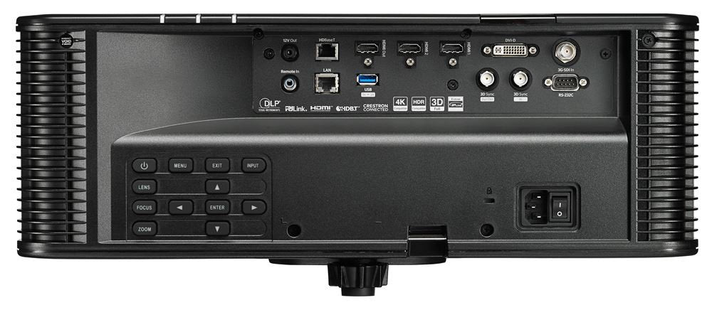 Proyector Optoma Zu1300 14400 Lúmenes Ansi Dlp Wuxga (1920x1200) 3d Negro