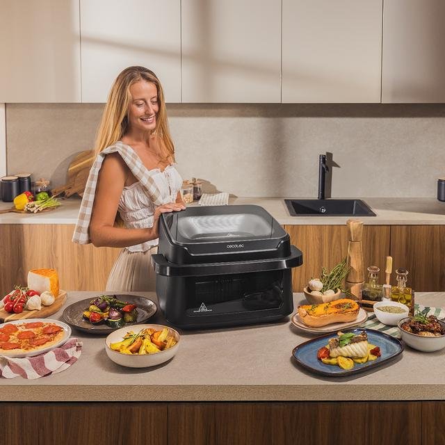Cecotec Cecofry Advance 10000 Full Vision Fryer