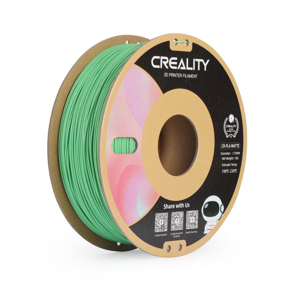 EAN 6971636408543 - Creality 3301010301 material de impresión 3d Ácido poliláctico (PLA) Verde 1 kg imagen 1