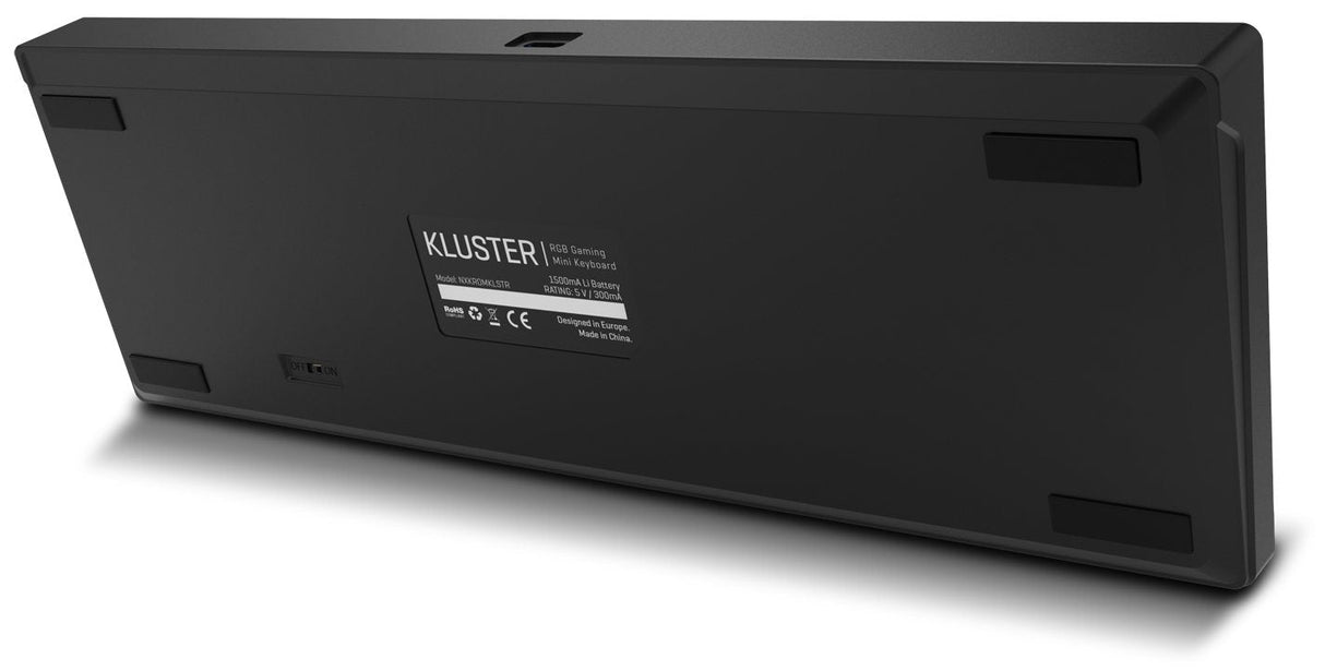 Krom Teclado Gaming Kluster Rgb Mini Keyboard