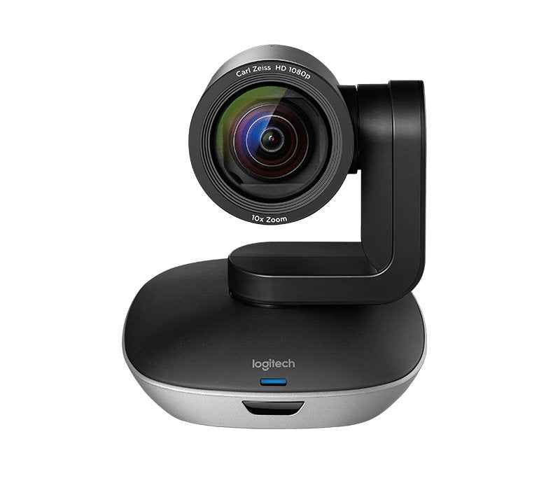 Cámara De Videoconferencia Logitech 960-001057 1080p Con Zoom Digital De 10x