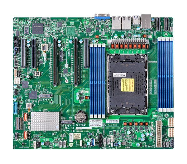 EAN 672042519286 - Supermicro MBD-X13SEI-F Intel C741 LGA 4677 (Socket E) ATX extendida imagen 1