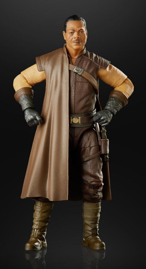 Figura Greef Karga Star Wars The Black Series Mando Mondays