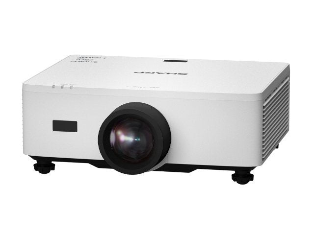 Sharp P601q Proyector Para Grandes Espacios 6000 Lúmenes Ansi Dlp Uhd 4k (3840x2160) Blanco