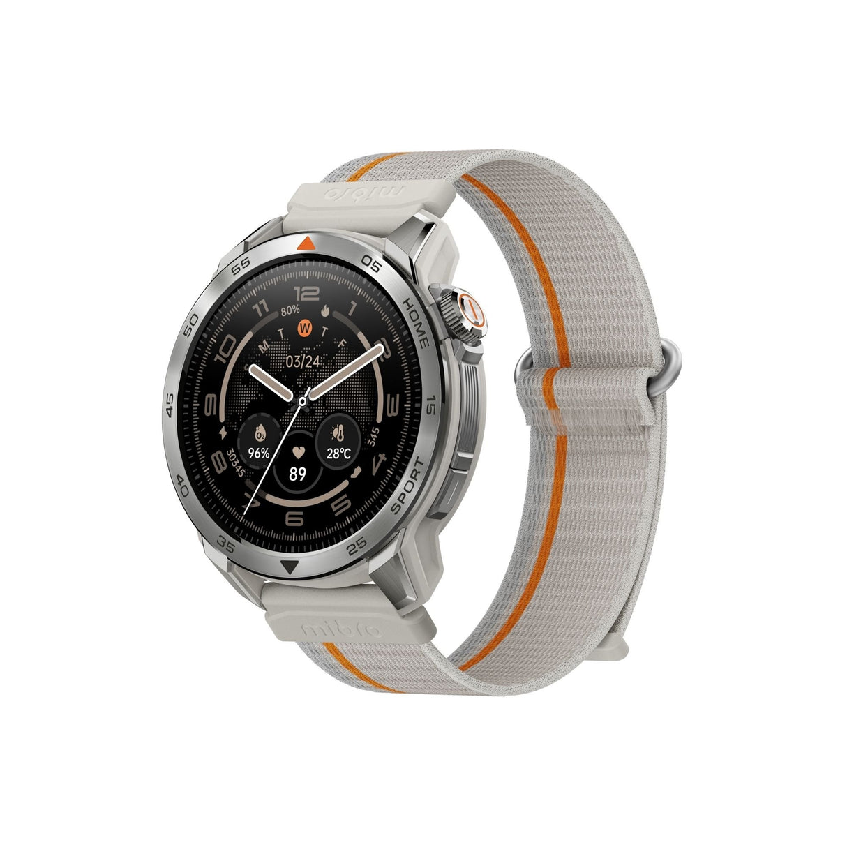 EAN 6976367680893 - MIBRO ORAW1024B Relojes inteligentes y deportivos 3,63 cm (1.43") 48 mm Digital 466 x 466 Pixeles Pantall imagen 6