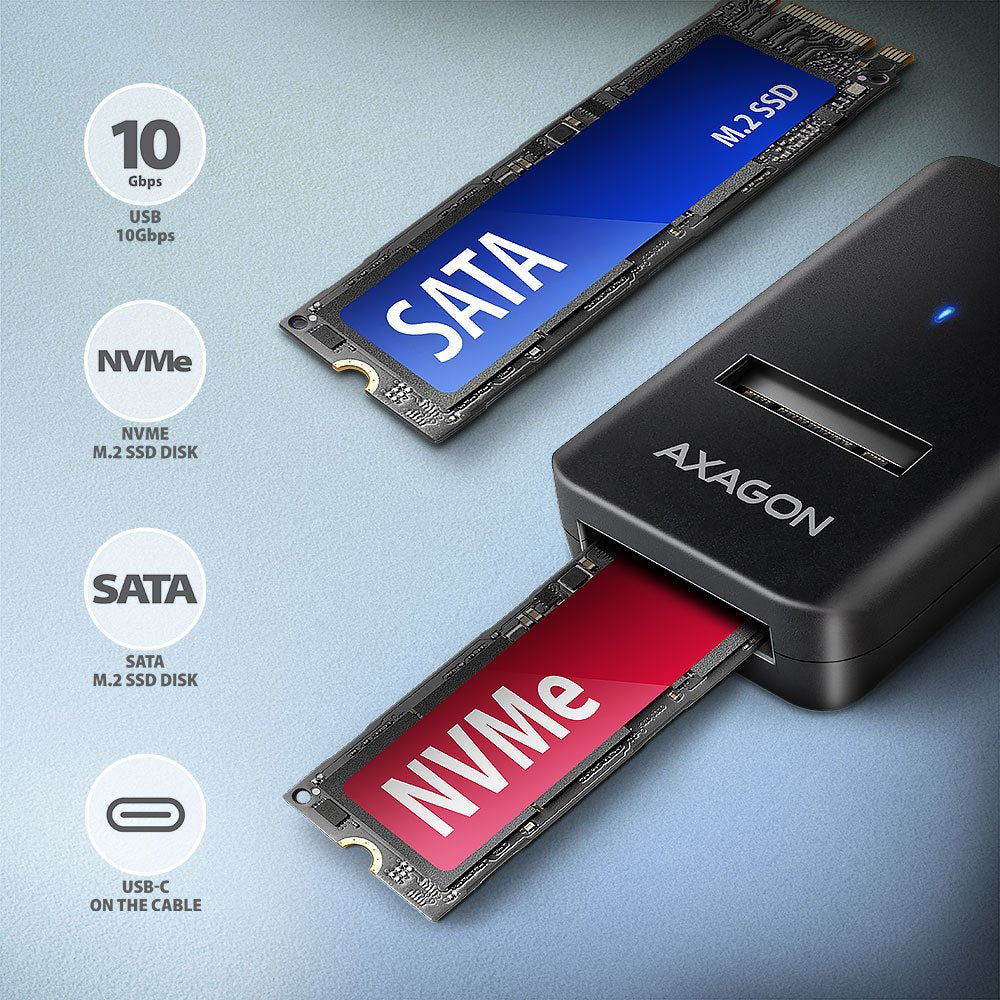 EAN 8595247908230 - Axagon Nicht kategorisiert tarjeta y adaptador de interfaz M.2, SATA imagen 2
