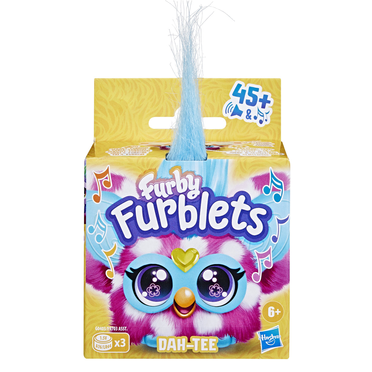 EAN 5010996284532 - Furby Furblets Dah-Tee imagen 4