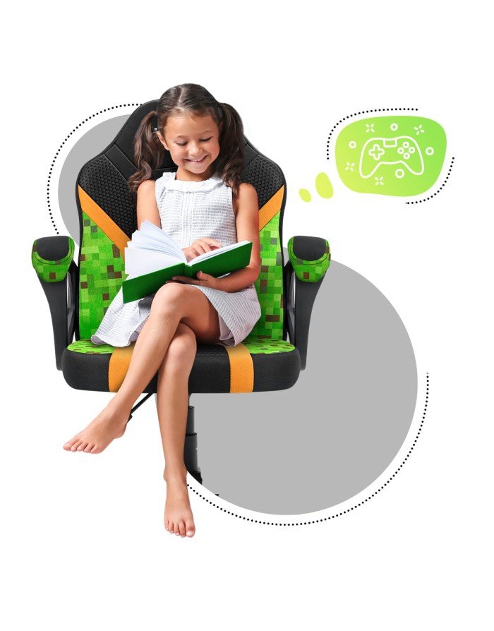 EAN 5903796010657 - Huzaro Ranger 1.0 Pixel mesh Asiento plano Respaldo de rejilla imagen 9