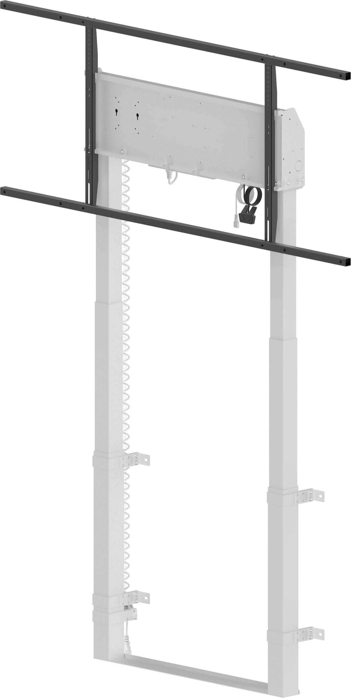 EAN 4948570033263 - iiyama MD-WLIFT2031-W1 soporte para monitor 2,67 m (105") Piso Blanco imagen 9