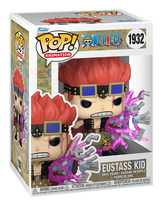 Funko Pop One Piece Eustass Kid (Awakening)