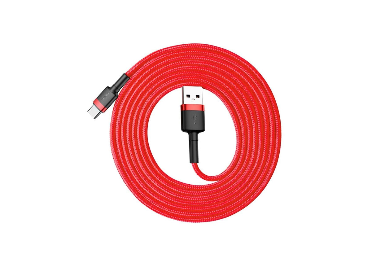 EAN 6953156278226 - Baseus Cafule cable USB USB 2.0 2 m USB A USB C Rojo imagen 5