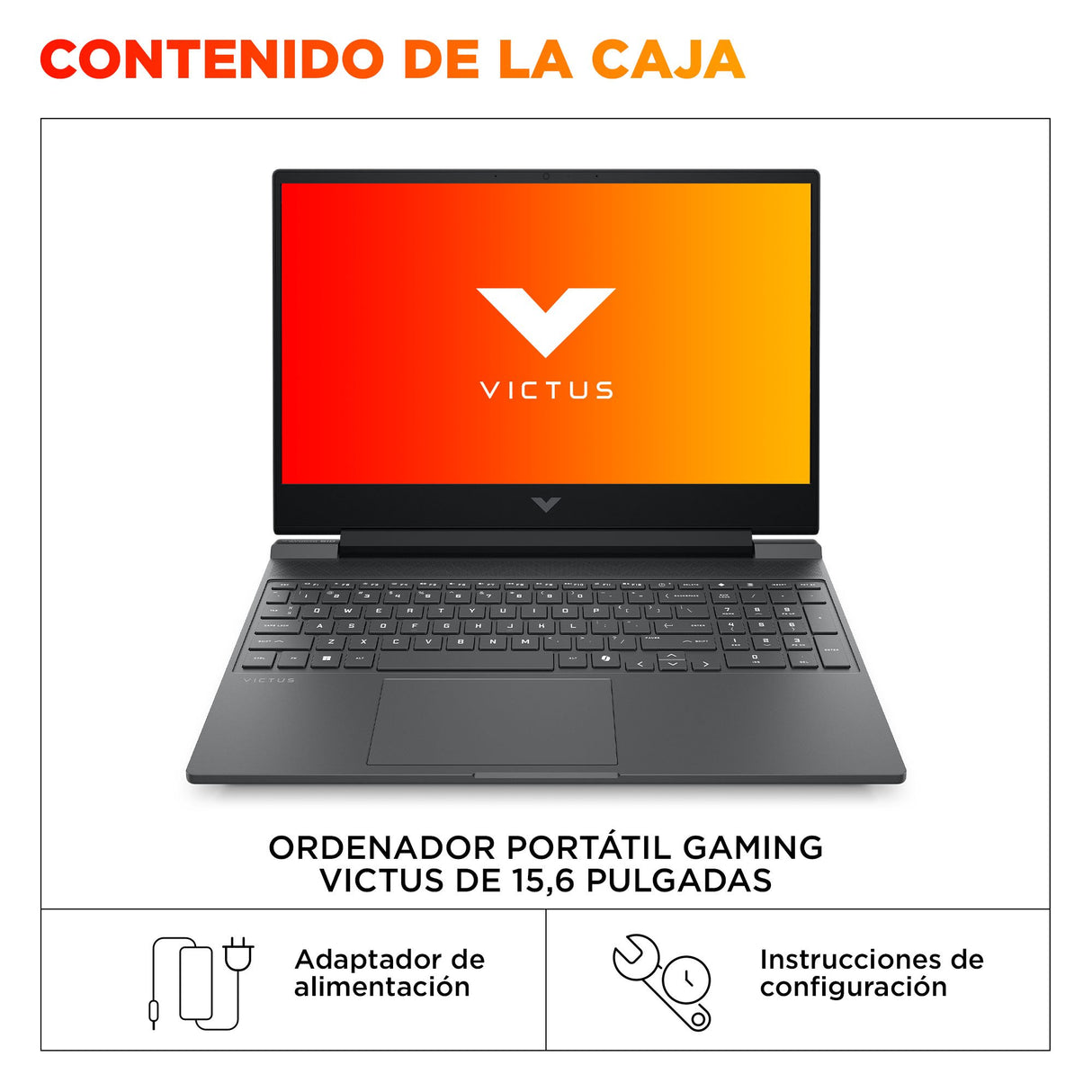 EAN 0199896033497 - HP Victus Gaming 15-fa2071ns Intel® Core™ i5 i5-14450HX Portátil 39,6 cm (15.6") Full HD 16 GB DDR5-SDRAM imagen 6
