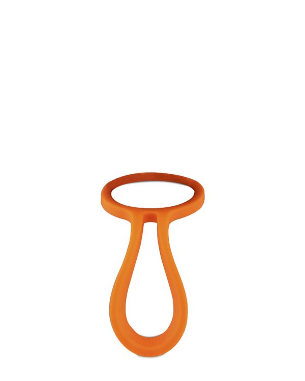 24bottles Accessories Bottle Tie, Total Orange