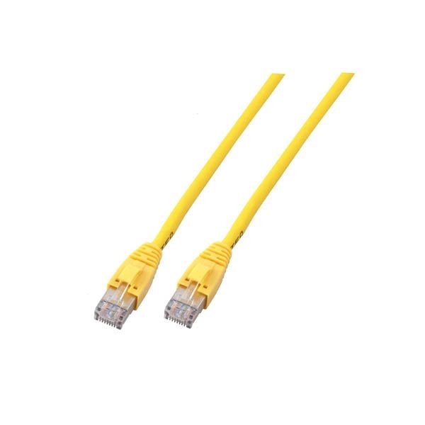 Efb Rj45 Cable De Red Cat.6 U Utp Lszh Cca Gelb 2m