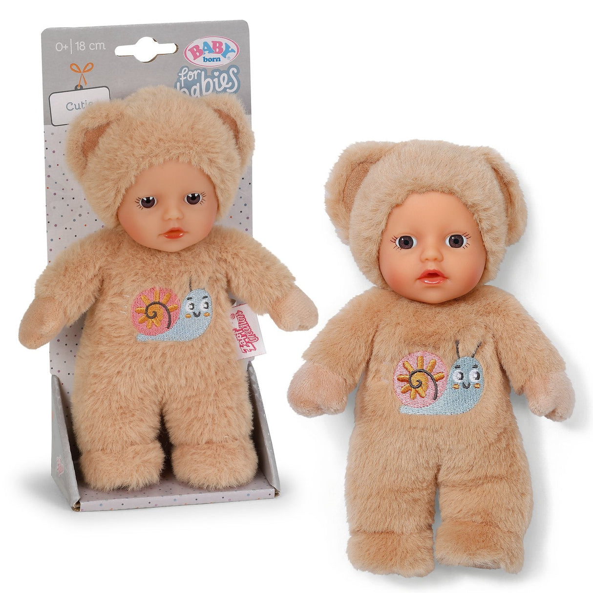 Zapf Creation Zapf Baby Born For Babies Cutie 3 Surtido 18cm Pdq 842034